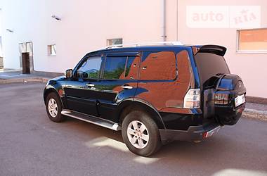 Внедорожник / Кроссовер Mitsubishi Pajero Wagon 2007 в Днепре