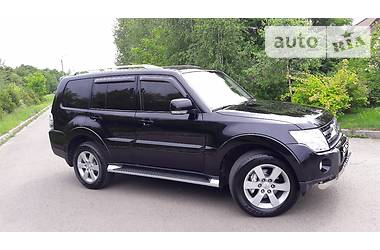 Внедорожник / Кроссовер Mitsubishi Pajero Wagon 2008 в Ровно