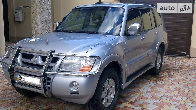Позашляховик / Кросовер Mitsubishi Pajero Wagon 2004 в Одесі