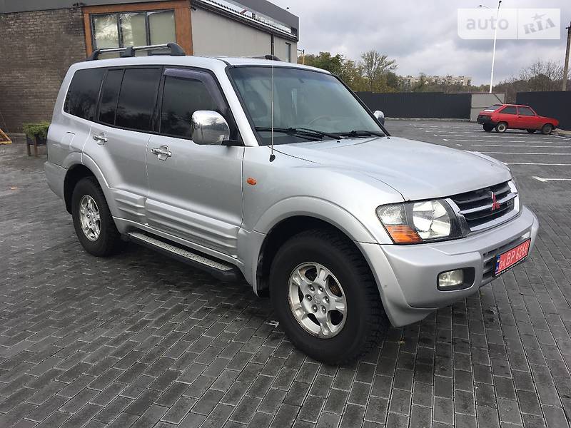 Внедорожник / Кроссовер Mitsubishi Pajero Wagon 2001 в Днепре