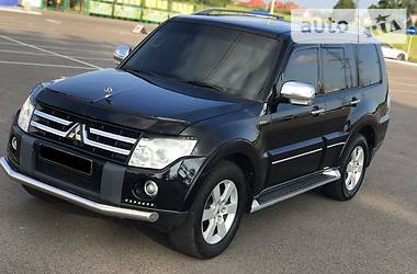 Внедорожник / Кроссовер Mitsubishi Pajero Wagon 2008 в Луцке