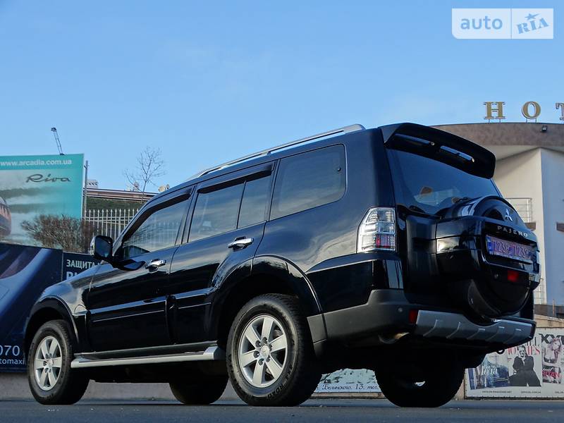 Внедорожник / Кроссовер Mitsubishi Pajero Wagon 2009 в Одессе