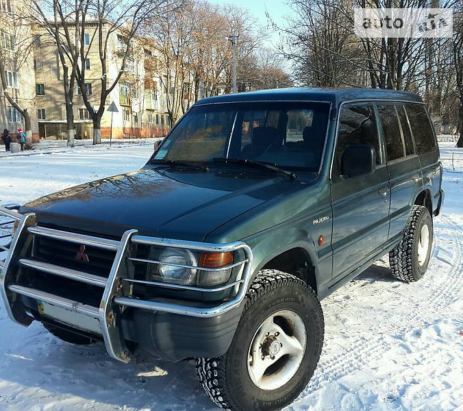 Mitsubishi Pajero 1991 года