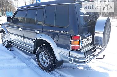 Внедорожник / Кроссовер Mitsubishi Pajero Wagon 1997 в Дубно