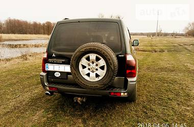 Внедорожник / Кроссовер Mitsubishi Pajero Wagon 2004 в Полтаве