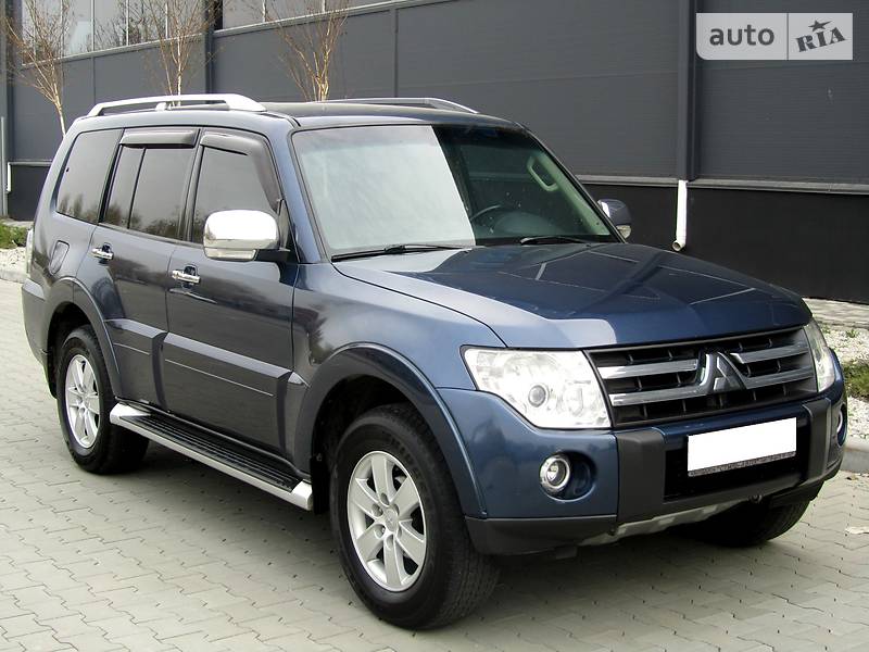 Mitsubishi Pajero 2007 року
