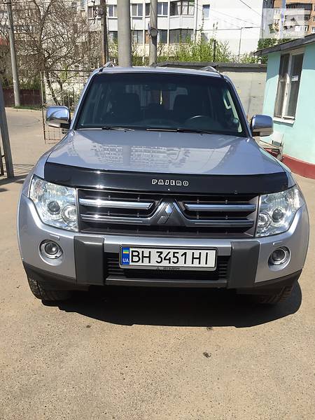 Mitsubishi Pajero 2007 года