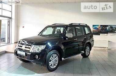 Внедорожник / Кроссовер Mitsubishi Pajero Wagon 2012 в Чернигове