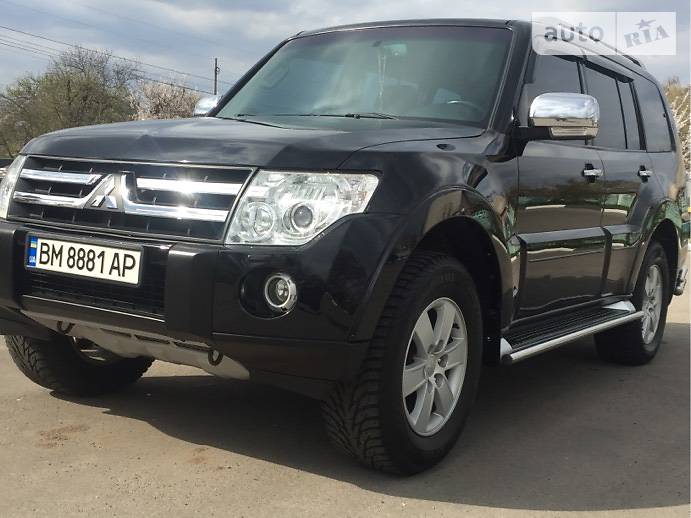 Позашляховик / Кросовер Mitsubishi Pajero Wagon 2009 в Охтирці