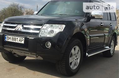 Позашляховик / Кросовер Mitsubishi Pajero Wagon 2009 в Охтирці