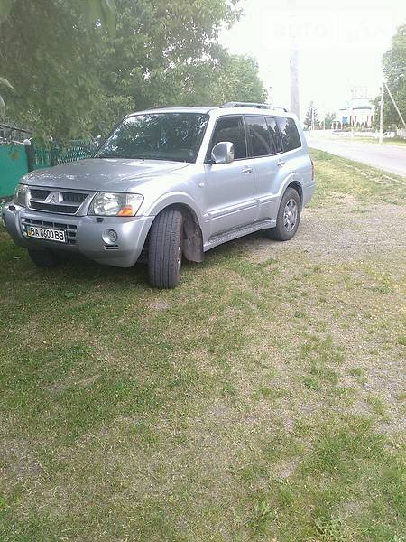Mitsubishi Pajero 2006 года
