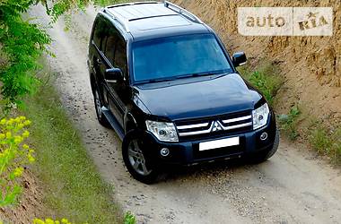 Внедорожник / Кроссовер Mitsubishi Pajero Wagon 2009 в Одессе