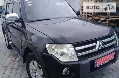 Внедорожник / Кроссовер Mitsubishi Pajero Wagon 2007 в Залещиках