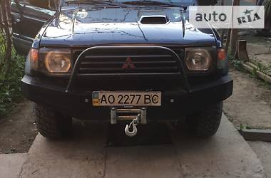 Внедорожник / Кроссовер Mitsubishi Pajero Wagon 1993 в Ужгороде