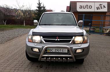 Внедорожник / Кроссовер Mitsubishi Pajero Wagon 2001 в Калуше