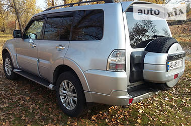 Внедорожник / Кроссовер Mitsubishi Pajero Wagon 2014 в Днепре