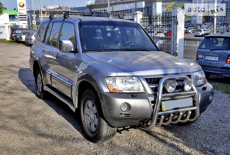 Внедорожник / Кроссовер Mitsubishi Pajero Wagon 2003 в Одессе