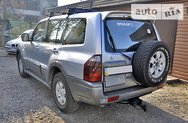 Внедорожник / Кроссовер Mitsubishi Pajero Wagon 2003 в Одессе