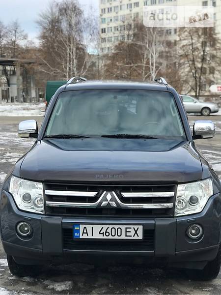 Кабриолет Mitsubishi Pajero Wagon 2008 в Броварах