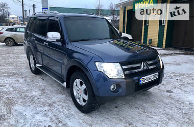 Внедорожник / Кроссовер Mitsubishi Pajero Wagon 2008 в Киеве