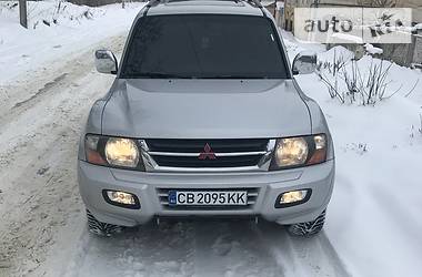 Внедорожник / Кроссовер Mitsubishi Pajero Wagon 2002 в Черновцах
