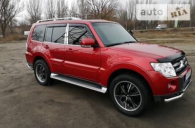 Внедорожник / Кроссовер Mitsubishi Pajero Wagon 2010 в Запорожье