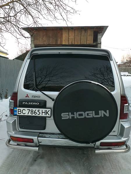 Позашляховик / Кросовер Mitsubishi Pajero Wagon 2001 в Львові