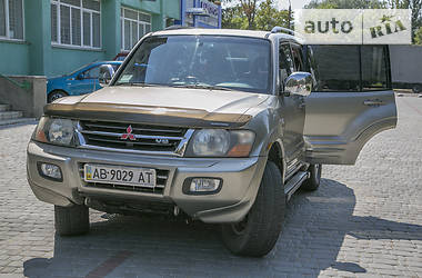 Внедорожник / Кроссовер Mitsubishi Pajero Wagon 2001 в Виннице