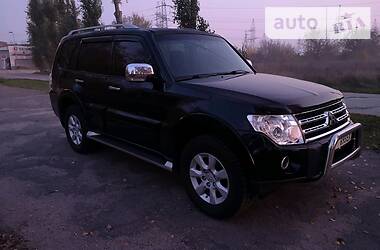 Внедорожник / Кроссовер Mitsubishi Pajero Wagon 2010 в Запорожье