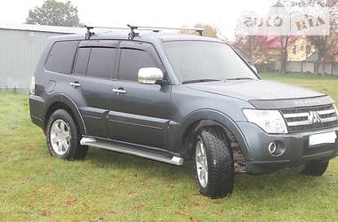 Позашляховик / Кросовер Mitsubishi Pajero Wagon 2007 в Львові