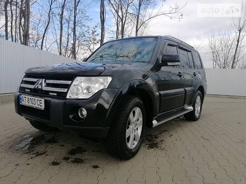 Позашляховик / Кросовер Mitsubishi Pajero Wagon 2008 в 