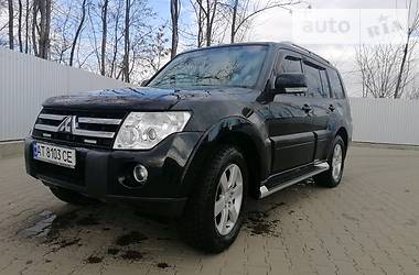 Позашляховик / Кросовер Mitsubishi Pajero Wagon 2008 в 