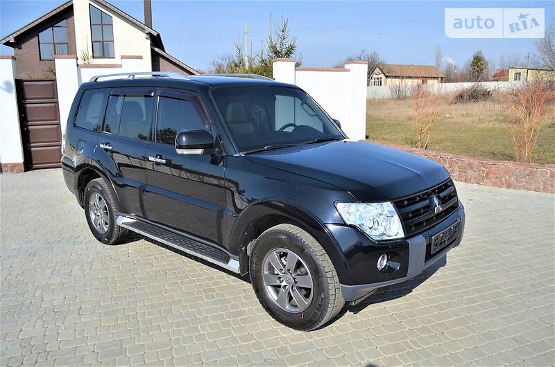 Позашляховик / Кросовер Mitsubishi Pajero Wagon 2007 в Харкові