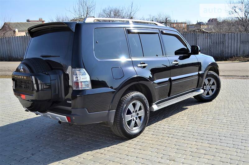 Позашляховик / Кросовер Mitsubishi Pajero Wagon 2007 в Харкові