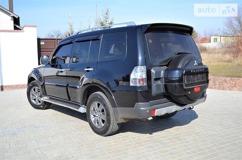 Позашляховик / Кросовер Mitsubishi Pajero Wagon 2007 в Харкові