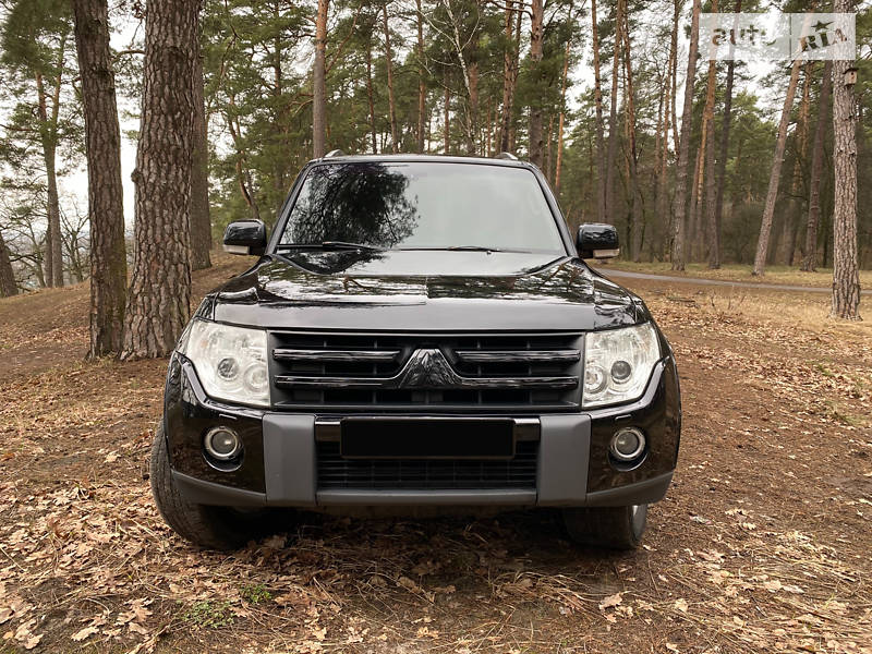 Внедорожник / Кроссовер Mitsubishi Pajero Wagon 2008 в Чернигове