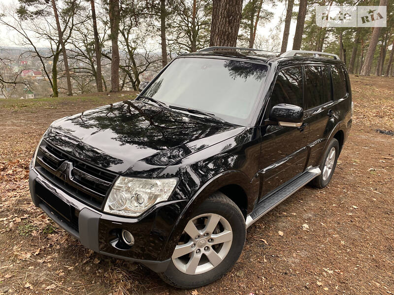 Внедорожник / Кроссовер Mitsubishi Pajero Wagon 2008 в Чернигове