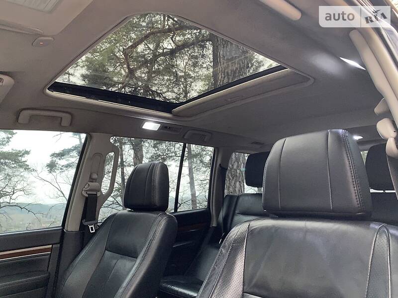 Внедорожник / Кроссовер Mitsubishi Pajero Wagon 2008 в Чернигове