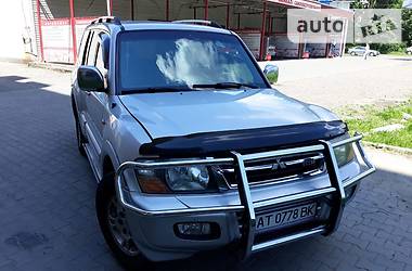 Внедорожник / Кроссовер Mitsubishi Pajero Wagon 2000 в Черновцах