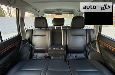 Позашляховик / Кросовер Mitsubishi Pajero Wagon 2011 в 