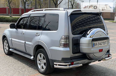 Внедорожник / Кроссовер Mitsubishi Pajero Wagon 2007 в Кропивницком