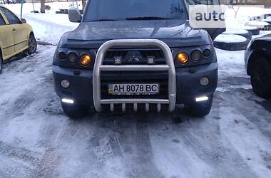 Внедорожник / Кроссовер Mitsubishi Pajero Wagon 2006 в Славянске