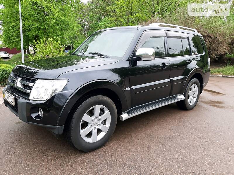 Позашляховик / Кросовер Mitsubishi Pajero Wagon 2008 в Житомирі