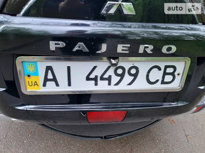 Позашляховик / Кросовер Mitsubishi Pajero Wagon 2008 в Житомирі