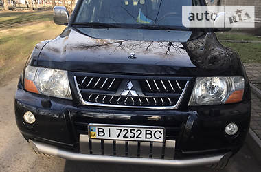 Позашляховик / Кросовер Mitsubishi Pajero Wagon 2006 в 