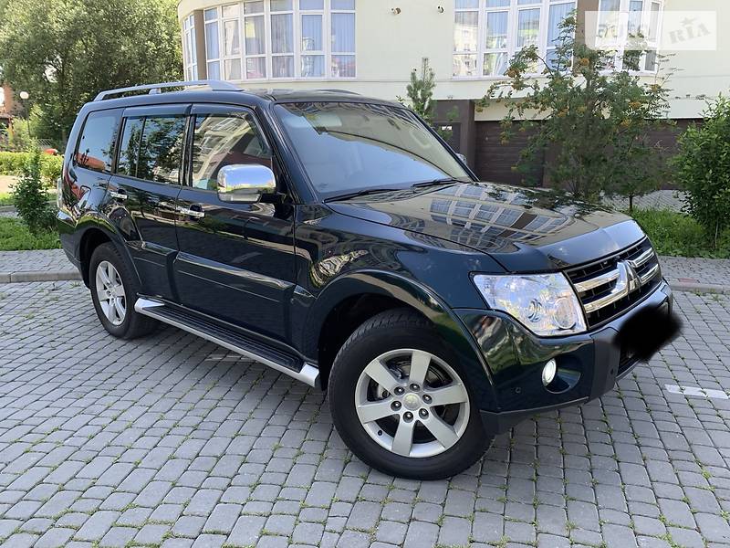Позашляховик / Кросовер Mitsubishi Pajero Wagon 2008 в Івано-Франківську