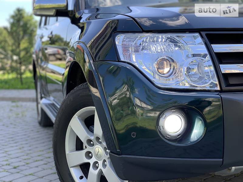 Позашляховик / Кросовер Mitsubishi Pajero Wagon 2008 в Івано-Франківську
