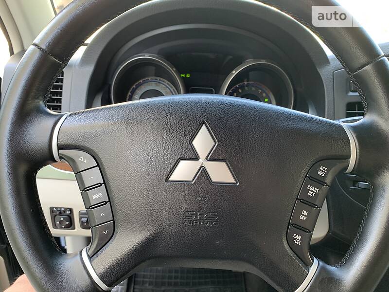 Позашляховик / Кросовер Mitsubishi Pajero Wagon 2008 в Івано-Франківську