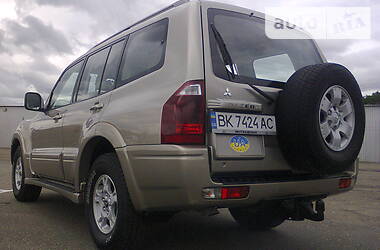 Внедорожник / Кроссовер Mitsubishi Pajero Wagon 2007 в Одессе