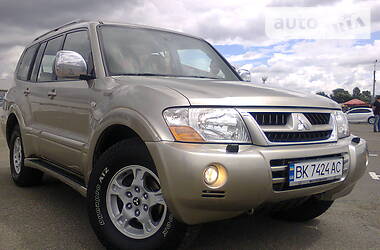 Внедорожник / Кроссовер Mitsubishi Pajero Wagon 2007 в Одессе